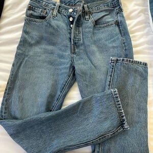 Levi's Blue Denim Jeans